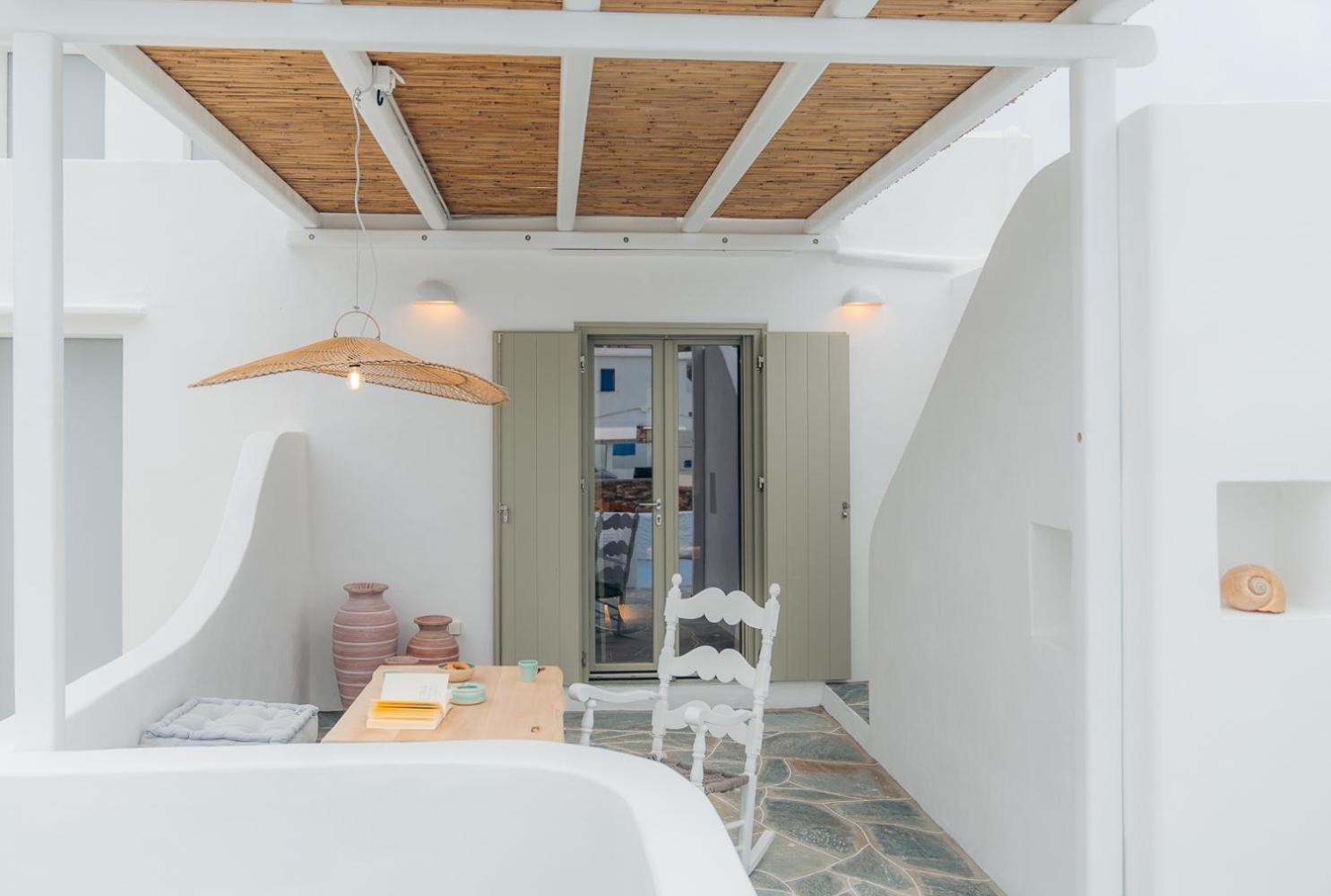 Turquoise Maison By The Sea Platis Gialos  Exterior foto