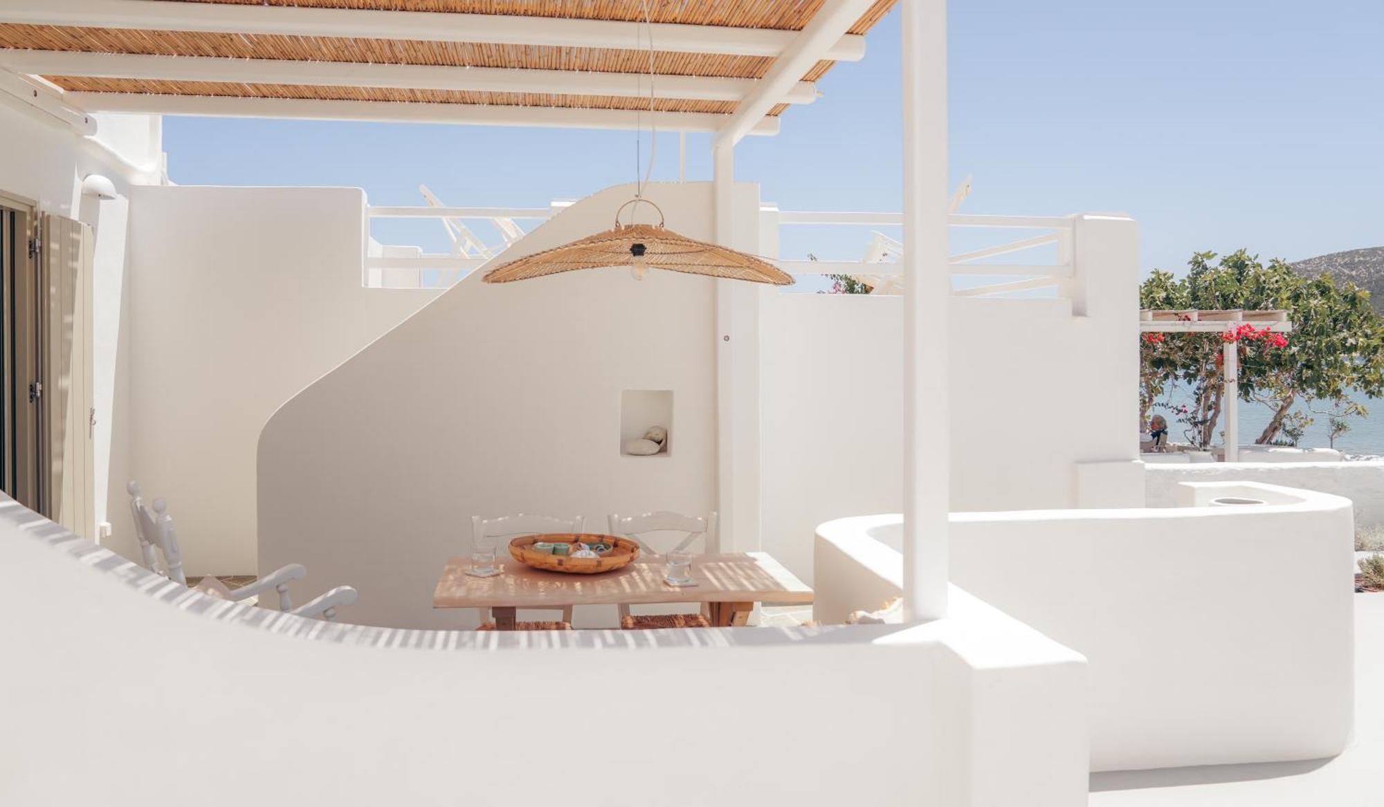 Turquoise Maison By The Sea Platis Gialos  Exterior foto