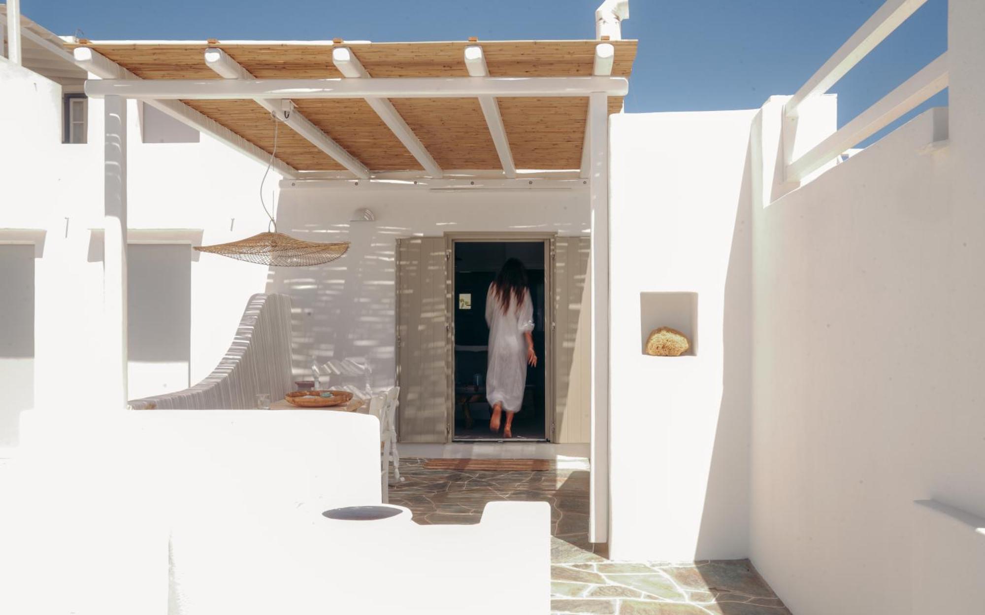 Turquoise Maison By The Sea Platis Gialos  Exterior foto