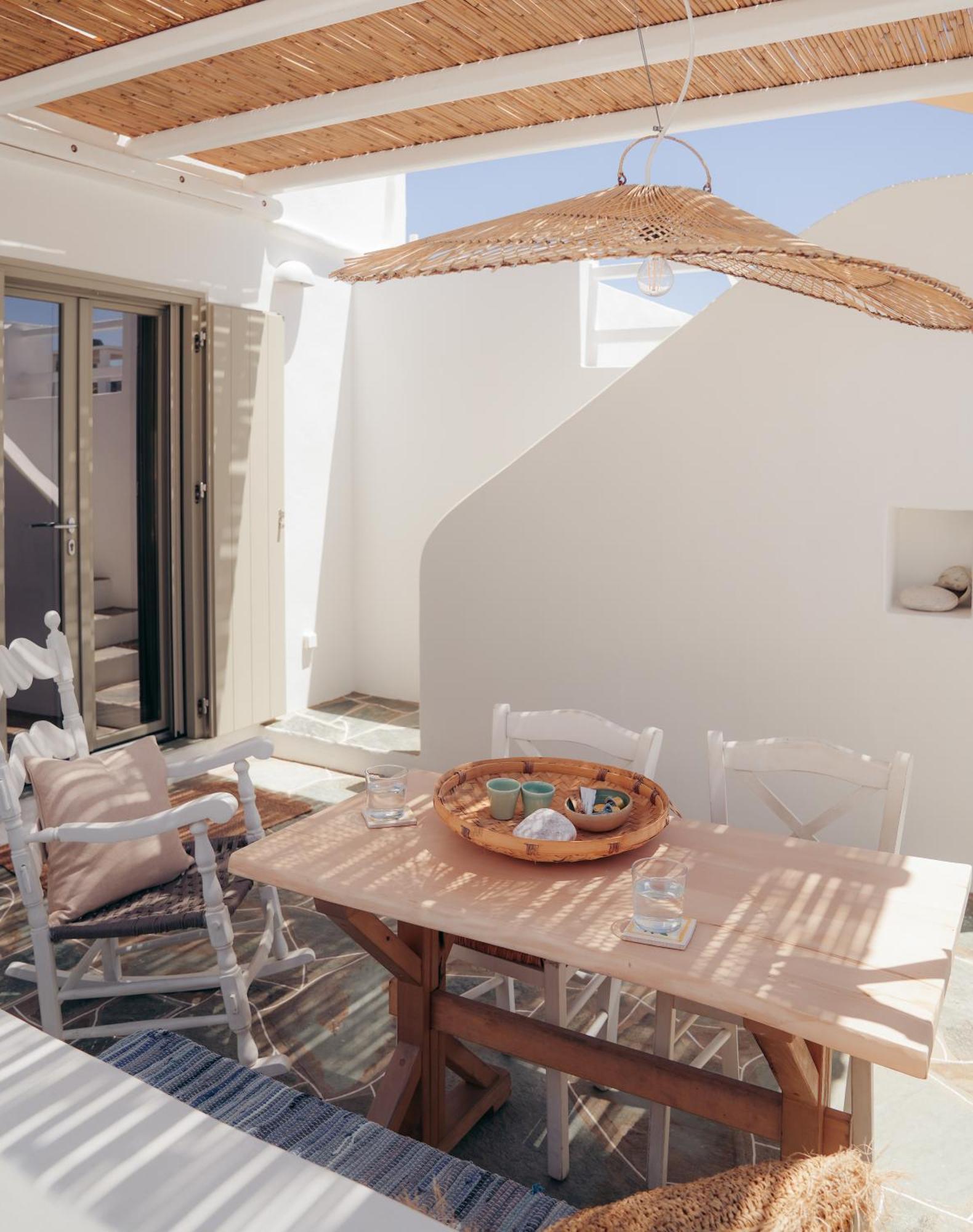 Turquoise Maison By The Sea Platis Gialos  Exterior foto